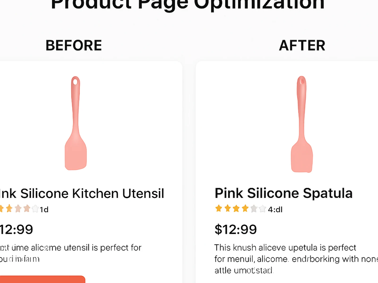 Product Page Optimization